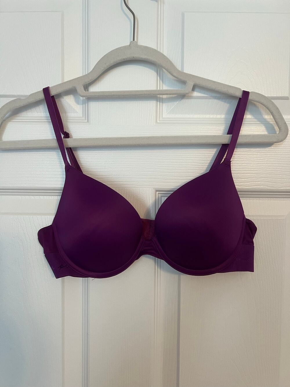 Victoria’s Secret PINK purple bra size 36B